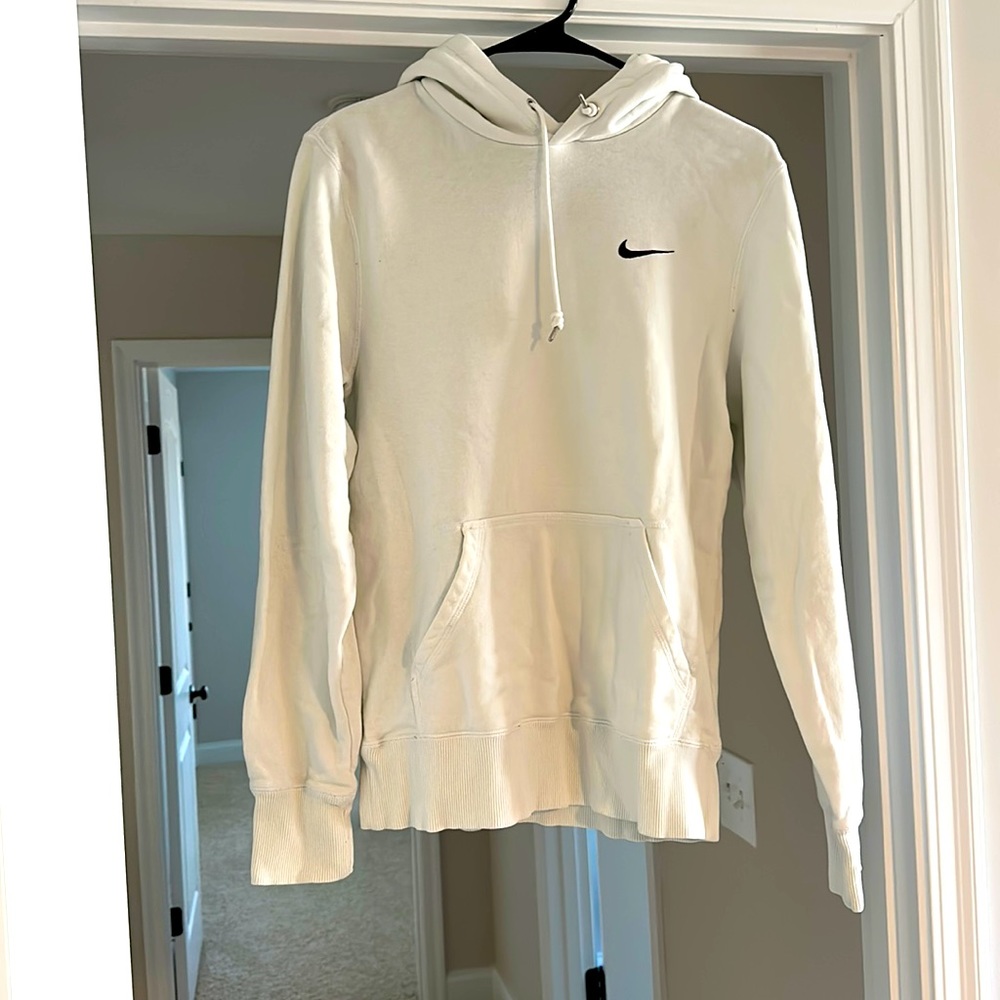 Women’s Small White Nike Hoodie - Gently Used